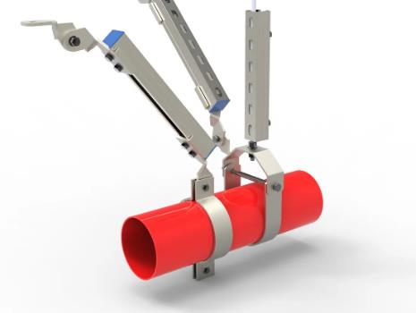 满洲里抗震支架厂家