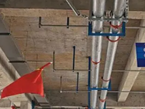 满洲里管廊支架的安装方法