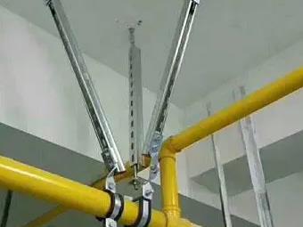 满洲里满洲里抗震支架厂家之抗震支吊架的位置和类型